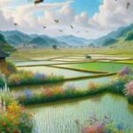 Removal of Hedgerows and Field Margins: A Threat to Farmland Biodiversity in China, Concept art for illustrative purpose, tags: der von hecken auf die - Monok
