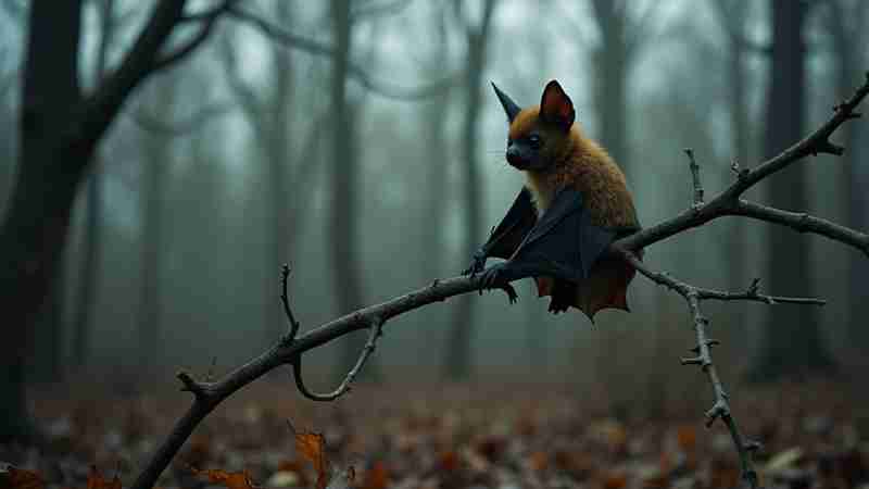 52% of North America's Bat Species at Risk, Study Links Pesticide Use to Infant Mortality, Concept art for illustrative purpose, tags: der rückgang - Monok
