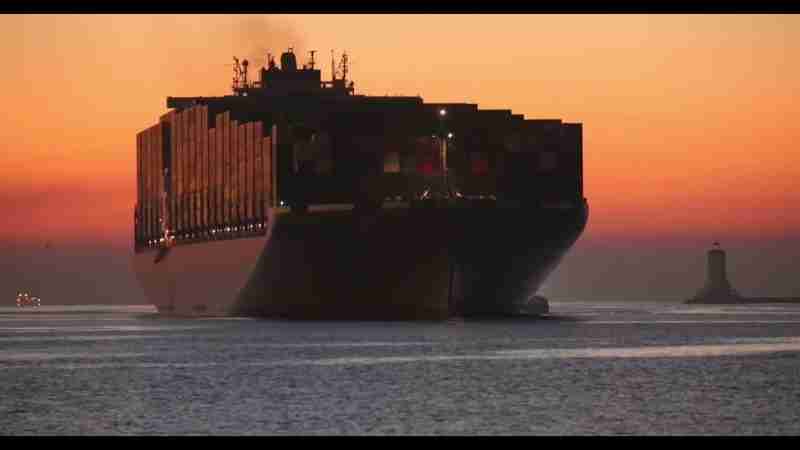 Outline for First Trans-Pacific Green Shipping Corridor Unveiled, Video Screenshot, tags: allianz schifffahrtskorridore - Youtube