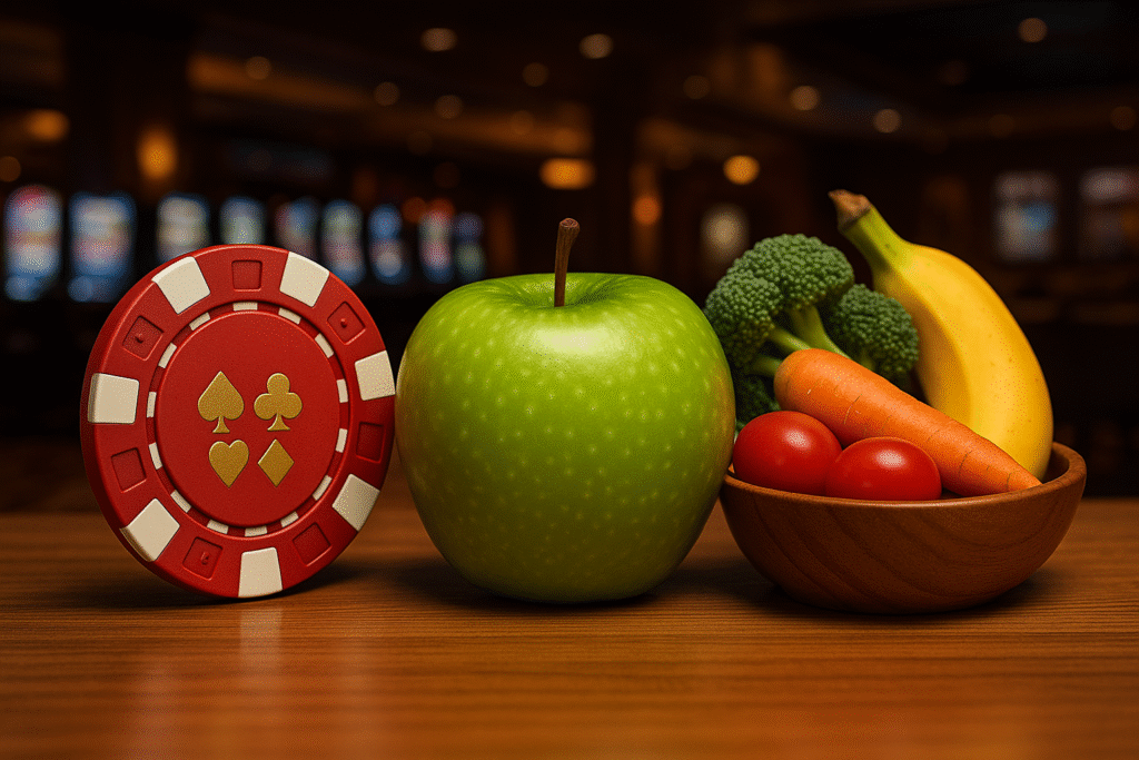 Fortune Favors the Nourished: Die unterschätzte Macht gesunder Ernährung beim Glücksspiel