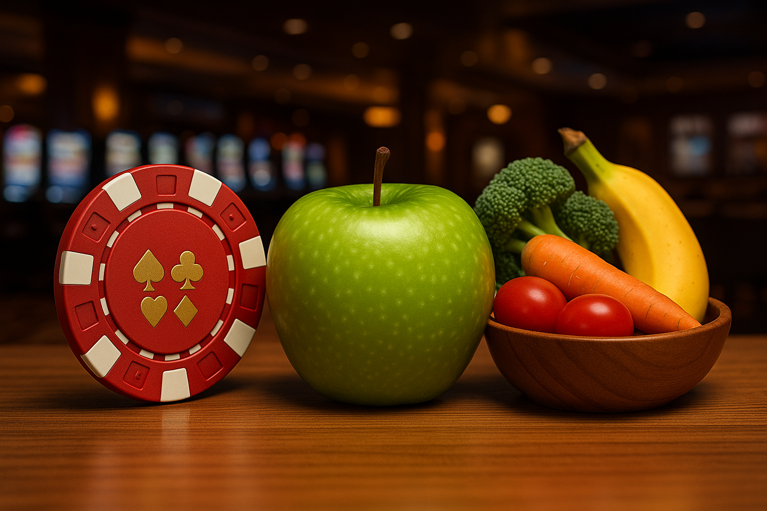 Fortune Favors the Nourished: Die unterschätzte Macht gesunder Ernährung beim Glücksspiel