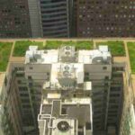 Green roofs to provide cooling in cities, tags: und soziale gerechtigkeit - CC BY-SA